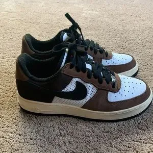 Nike | Shoes | Nike 205 Vintage Air Force Low Premium White  display picture 1